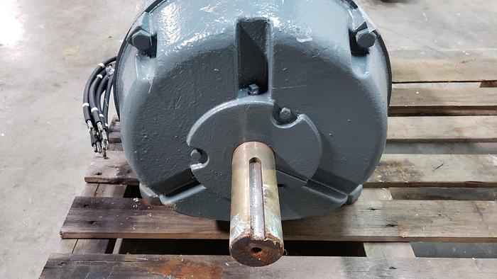 Used Siemens-Allis 75 Hp Induction Motor