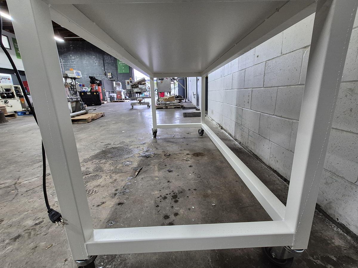 Used Air Science Purair LF Series Horizontal Flow Cabinet 