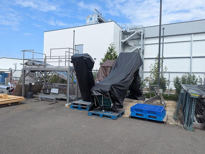 Used 2 Short Z Conveyors