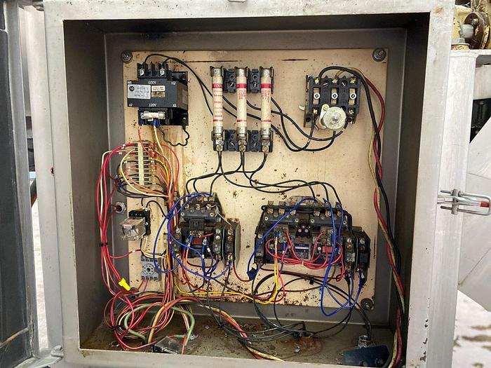 Used Rietz RS-15 SS Twin-Shaft Paddle Blender