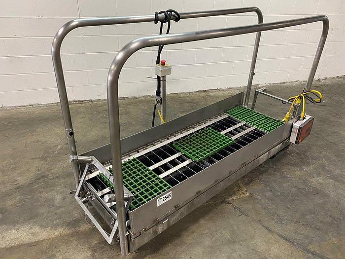 Used KRM Pass-Through Sole Cleaner