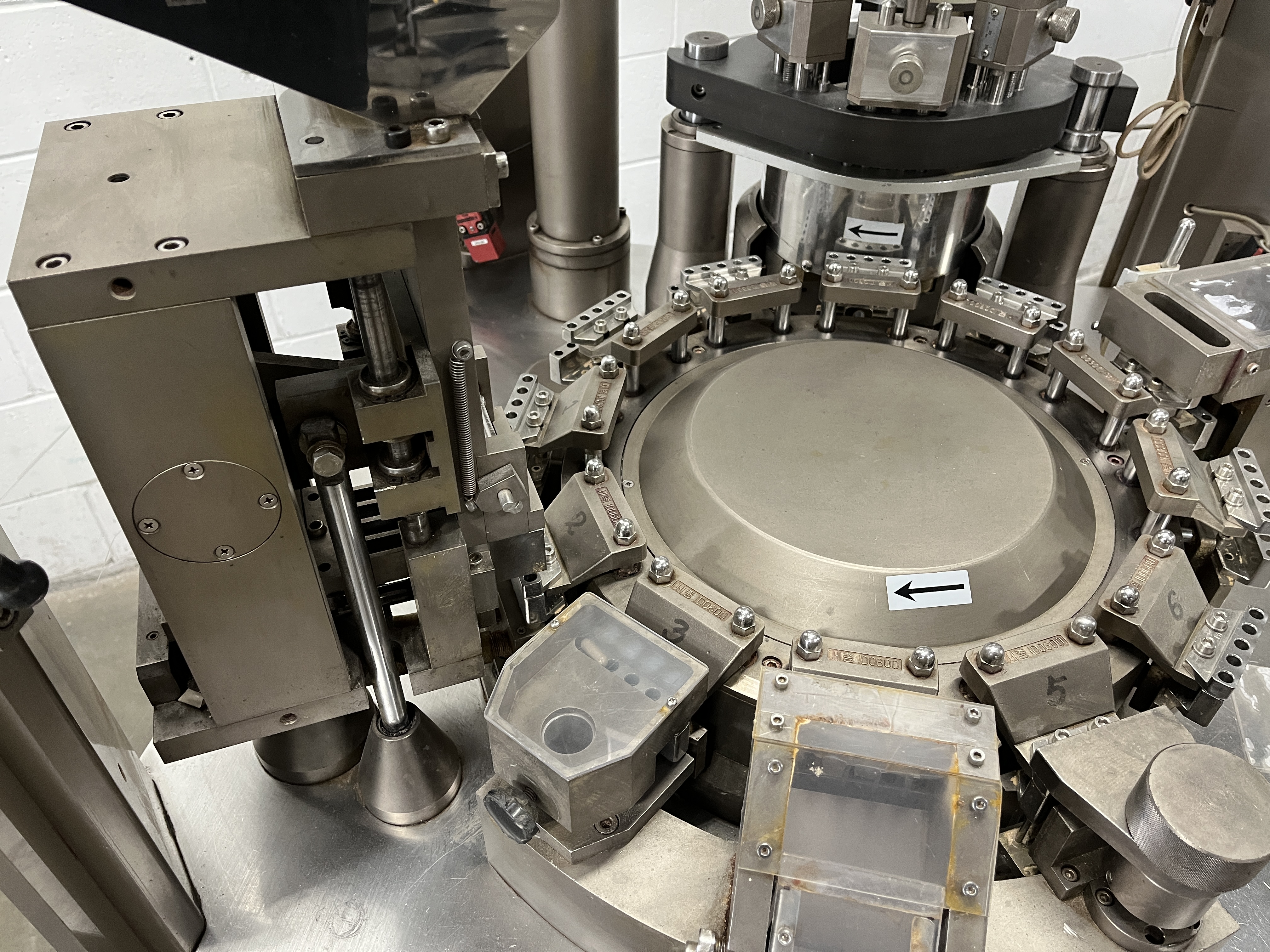 Used Sejong SF-40 Capsule Filler