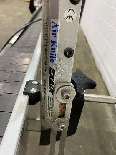 Used 10' Long Inline Conveyor