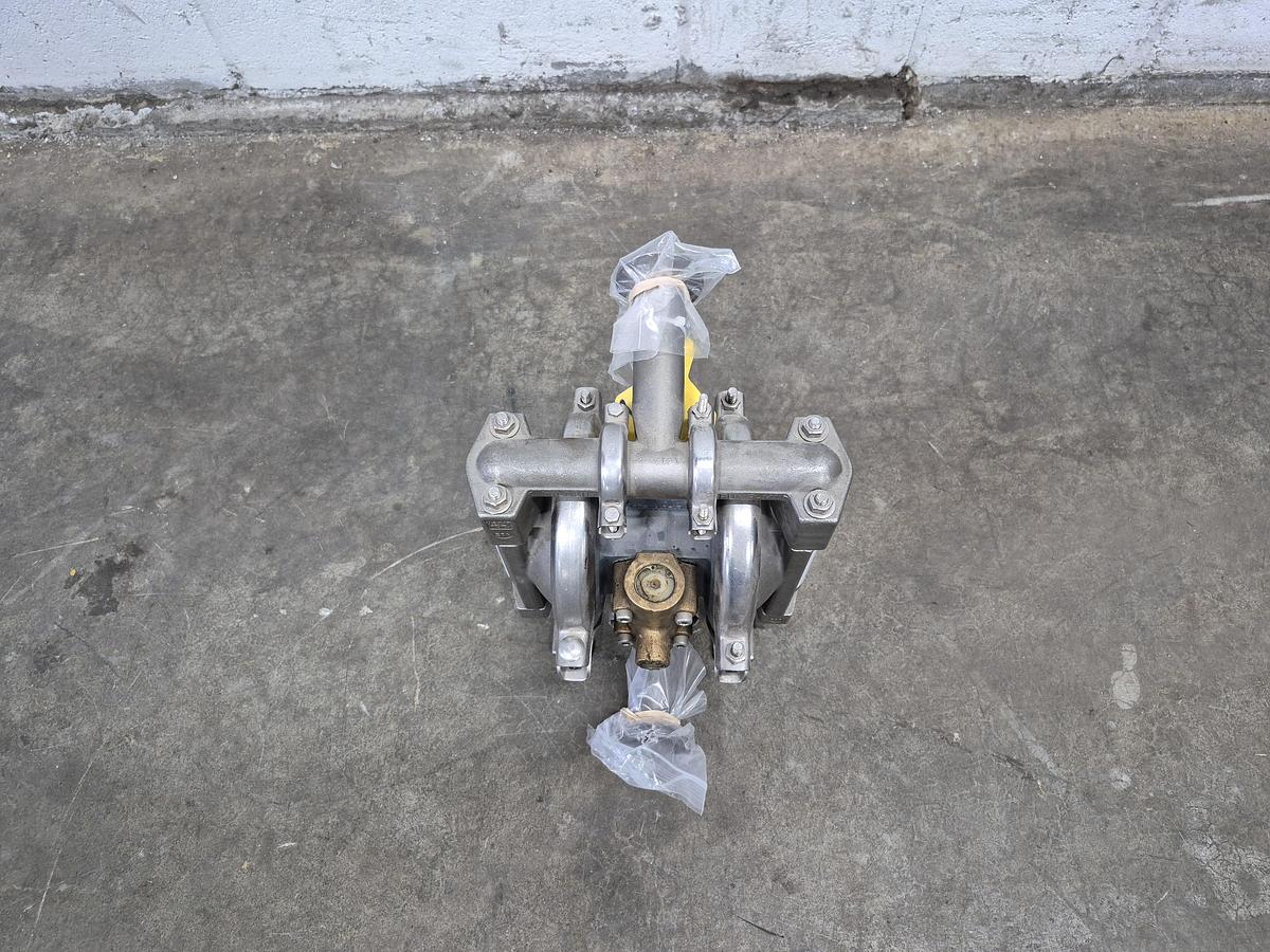 Used Wilden Air-Operated Double-Diaphragm Pump