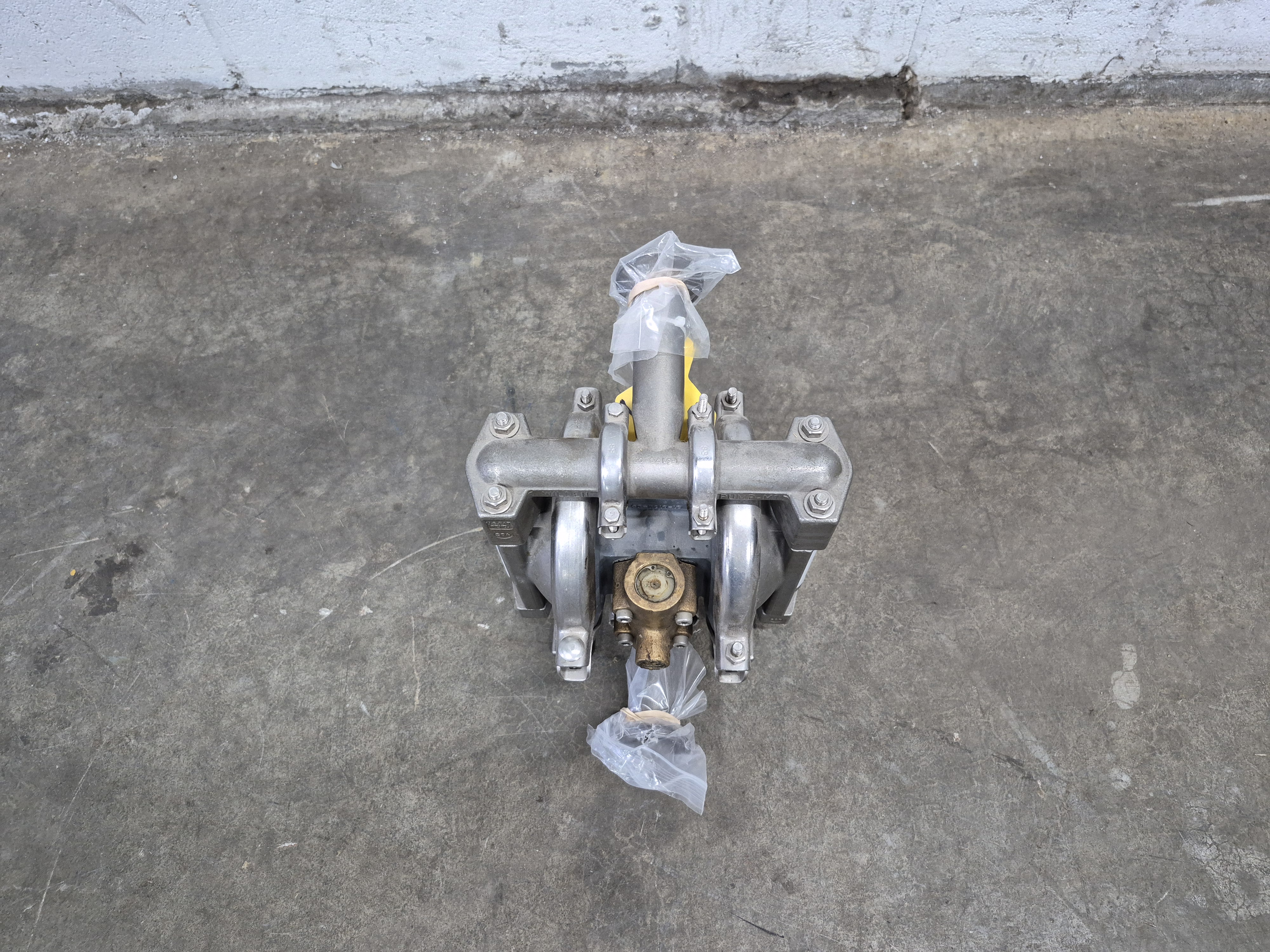 Used Wilden Air-Operated Double-Diaphragm Pump