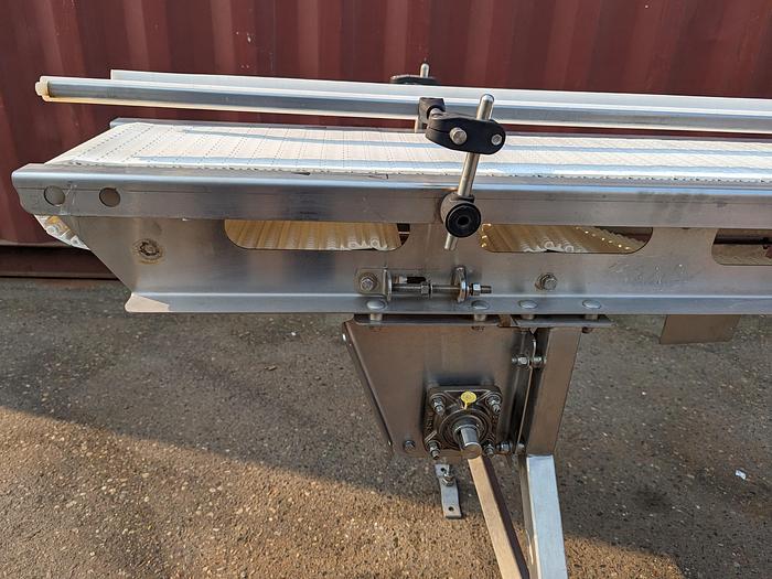 Used B.W. Cooney 20'L Modular Belt Conveyor