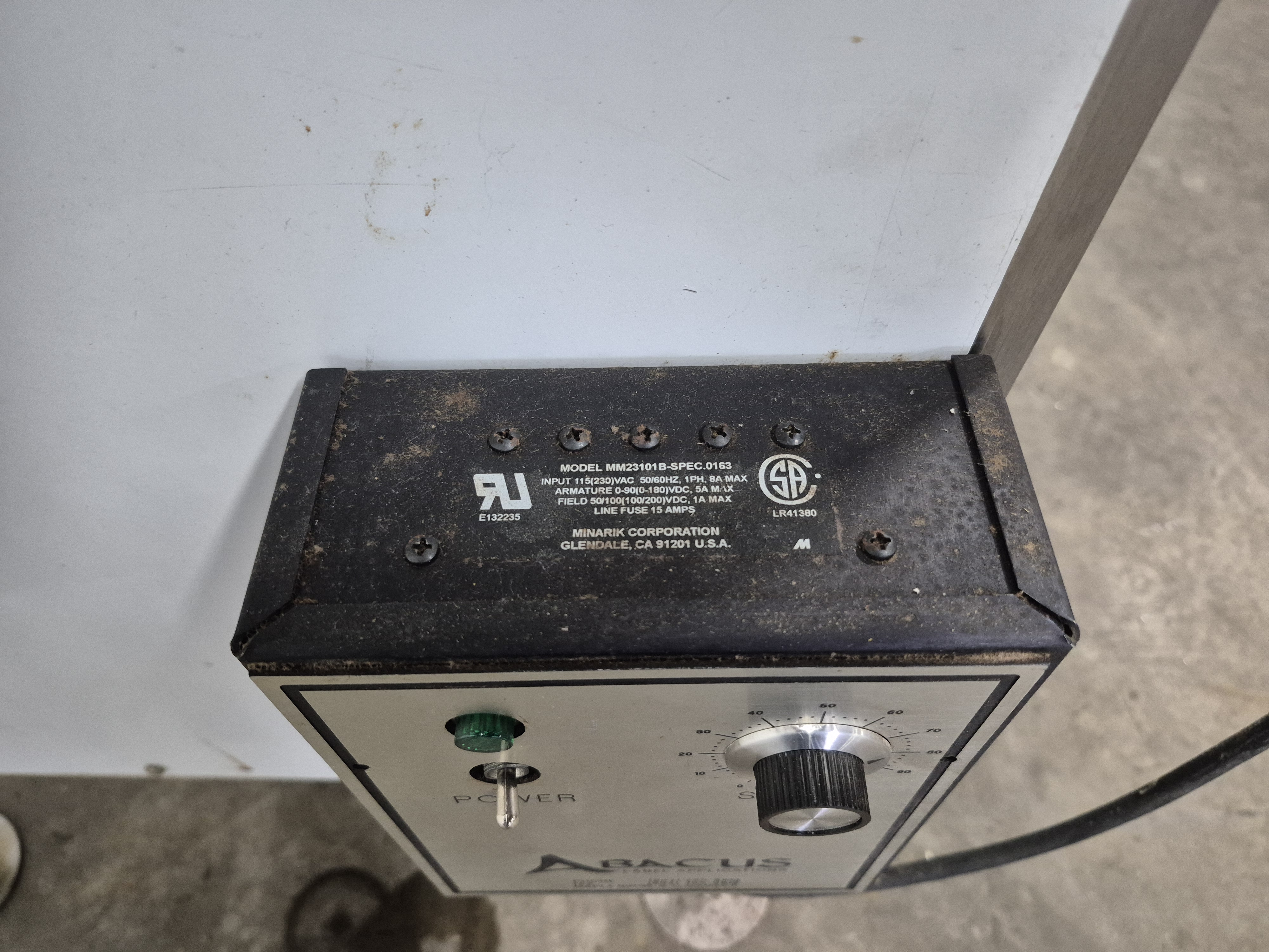 Used 35" Accumulation Table