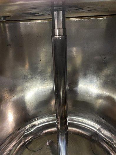 Used 100 Gallon Dish-Bottom Tank