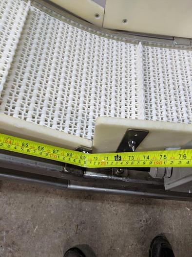 Used 5' High Incline Conveyor