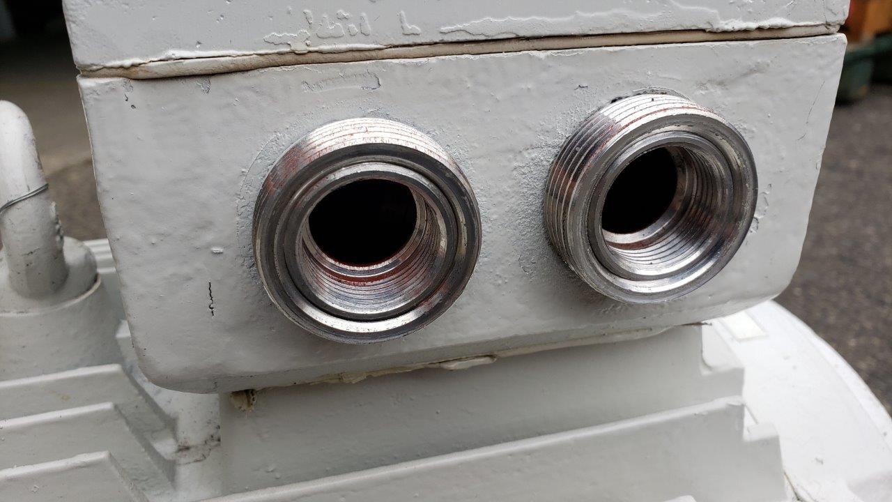 Dehstrom-Asynchron VDE 0530 Vacuum Pump Motor