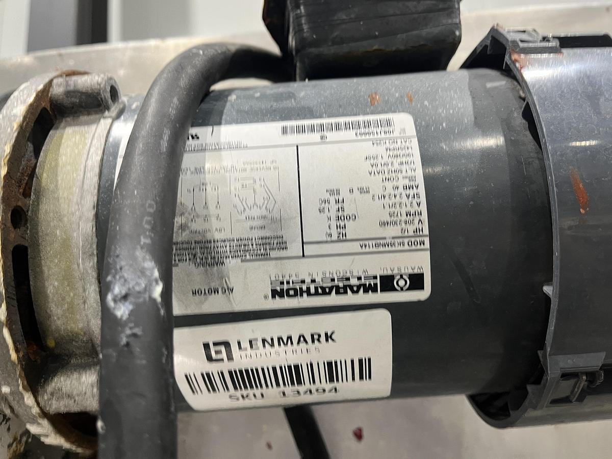 Used Cleated Modular Belt Incline Conveyor