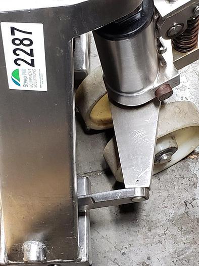 Used Kittner KHW-2500 SS Pallet Jack