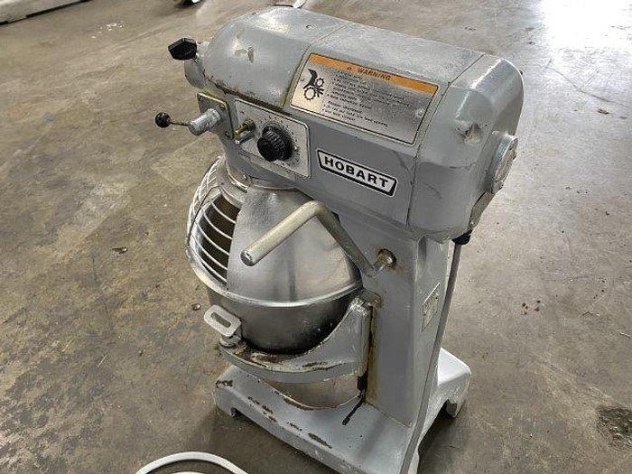 Used Hobart A-200T Planetary Mixer