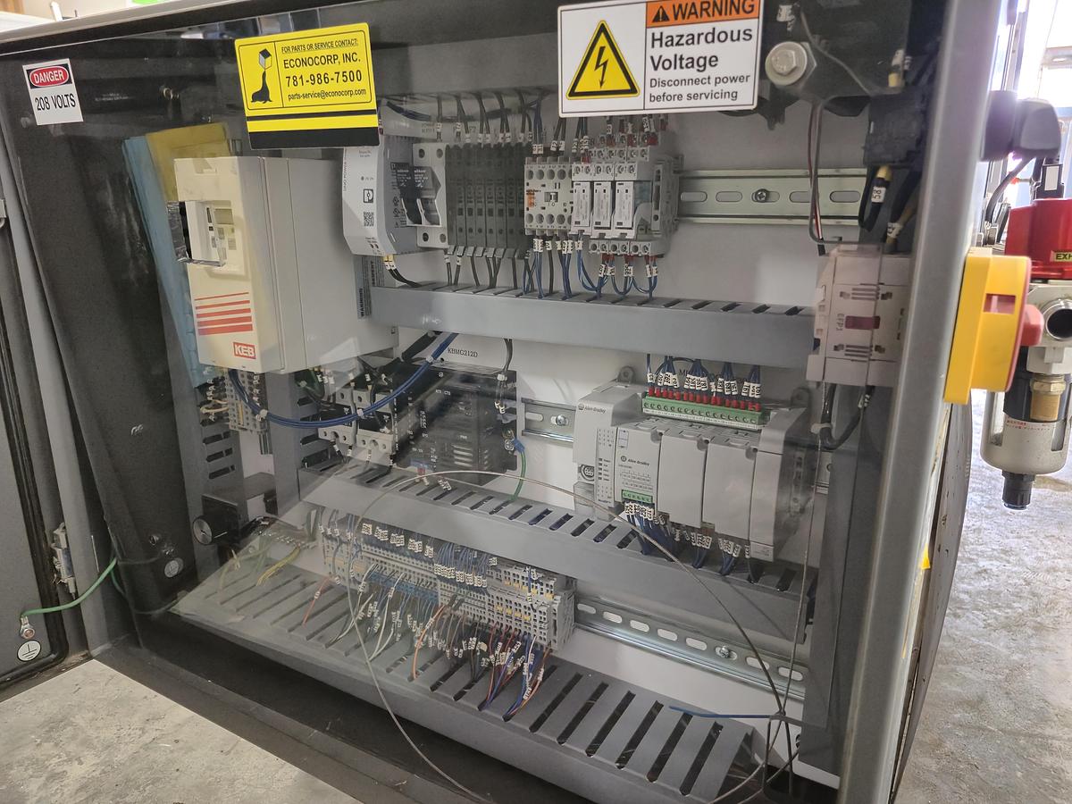 Used Econocorp Econoseal Spartan Horizontal Cartoner
