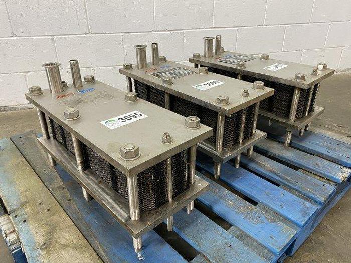 Used JXG Plate Heat Exchanger
