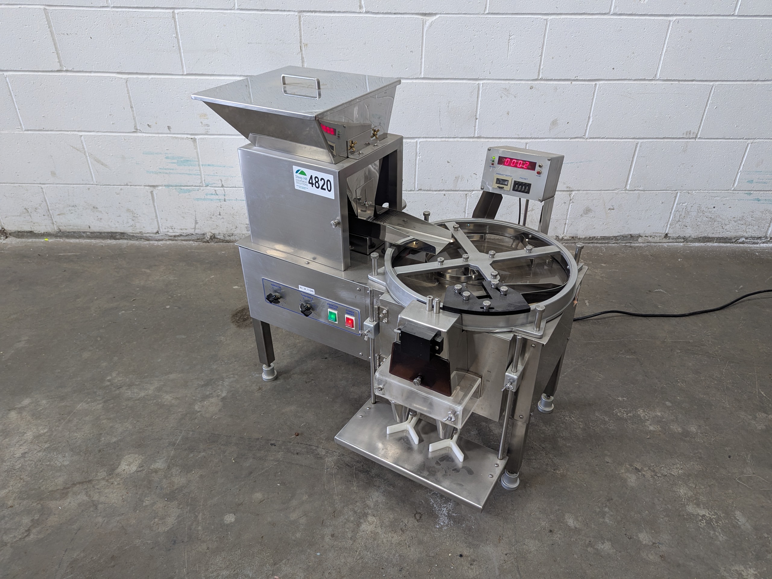 Used CVC Capsule Counter