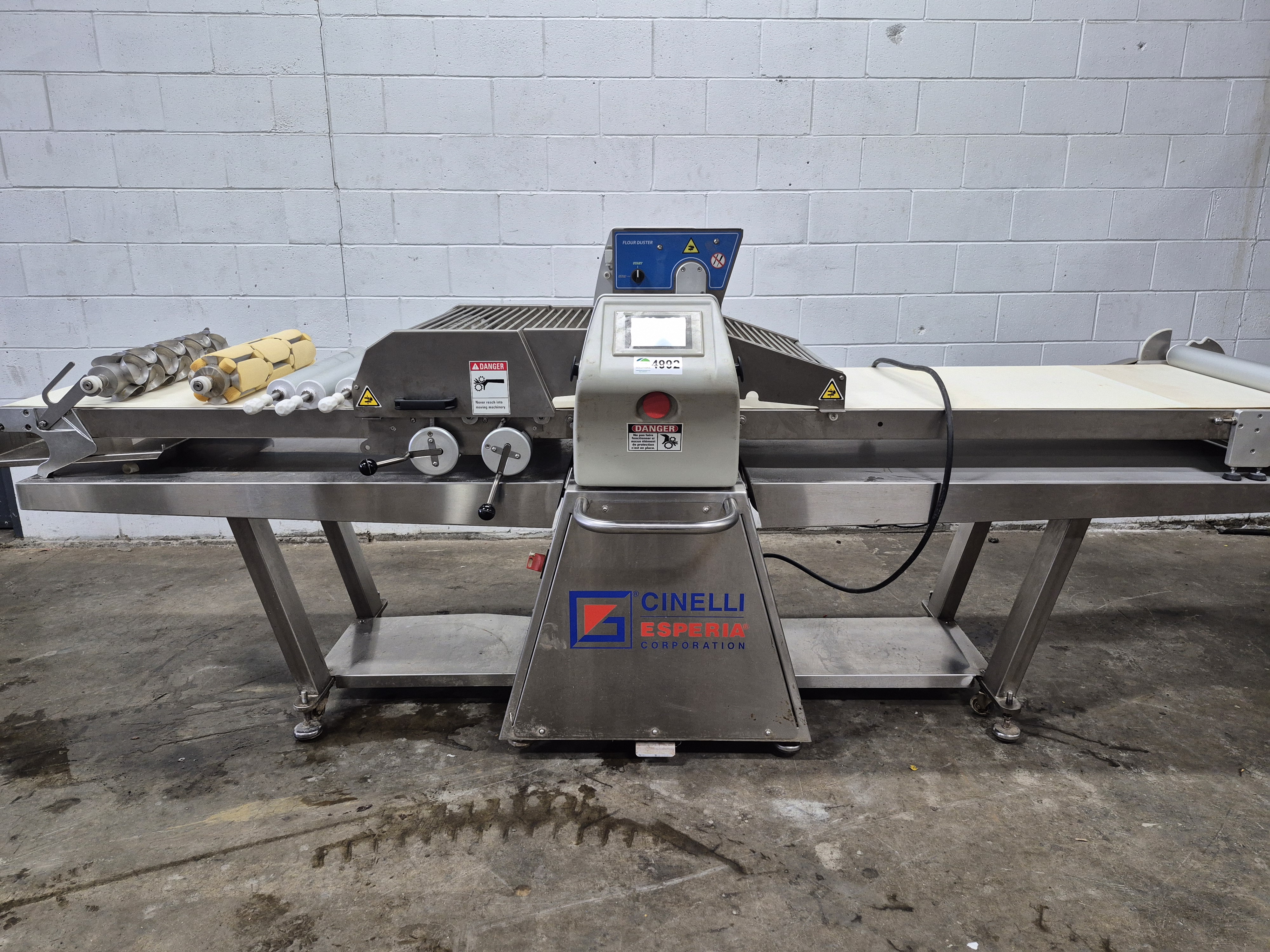 Used Cinelli Reversible Dough Sheeter