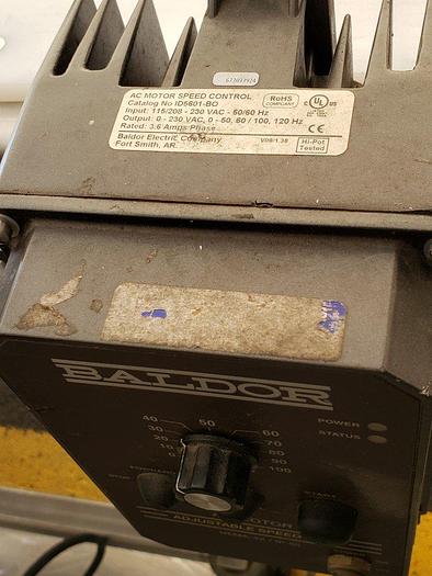 Used Lakewood Adjustable Conveyor