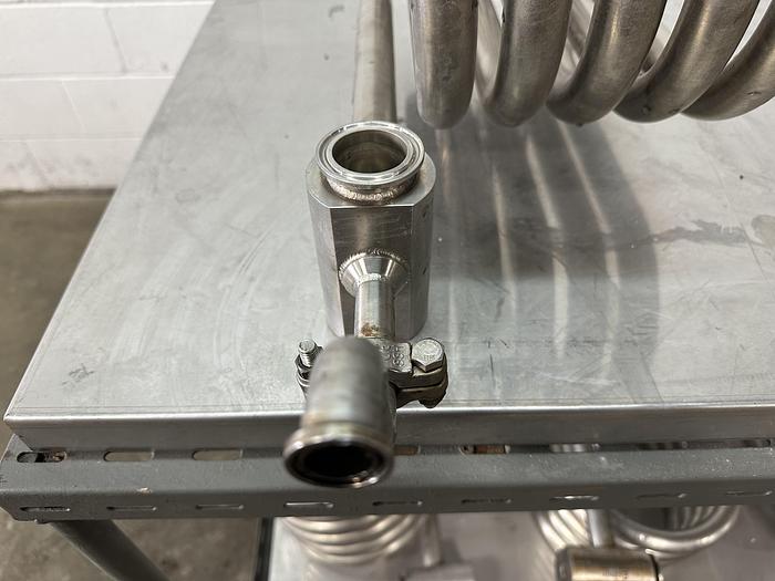 Used Exergy Tube-In-Tube Heat Exchanger