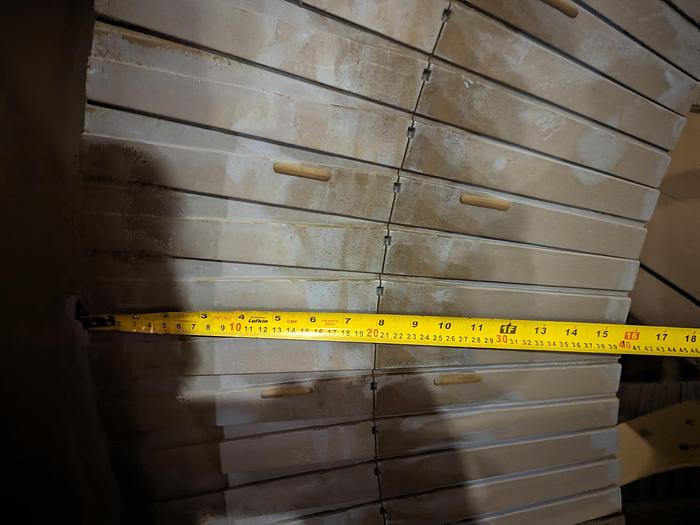 Used Ryson 19' Tall Spiral Conveyor