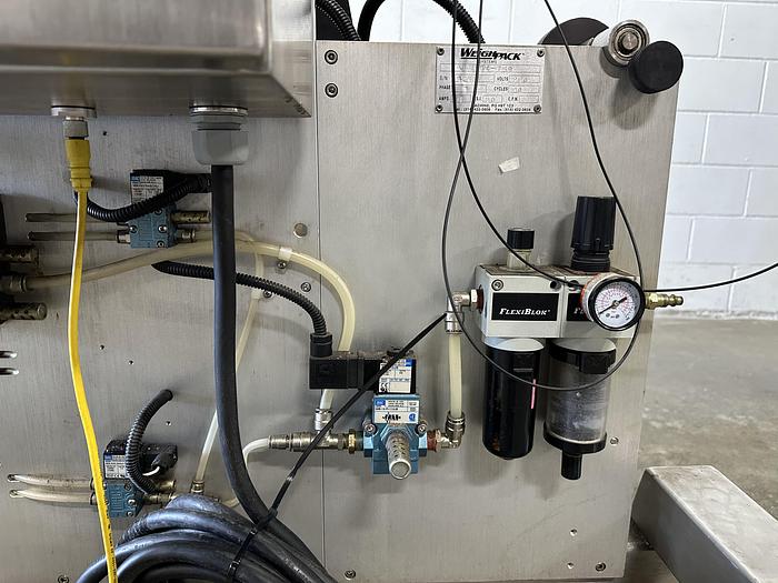 Used WeighPack VERTEK-750 VFFS Bagger