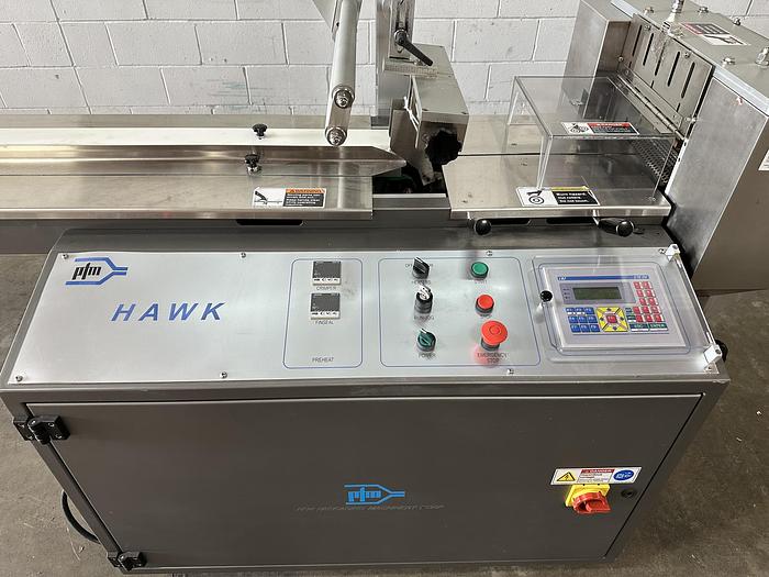 Used PFM Hawk Horizontal Flow Wrapper