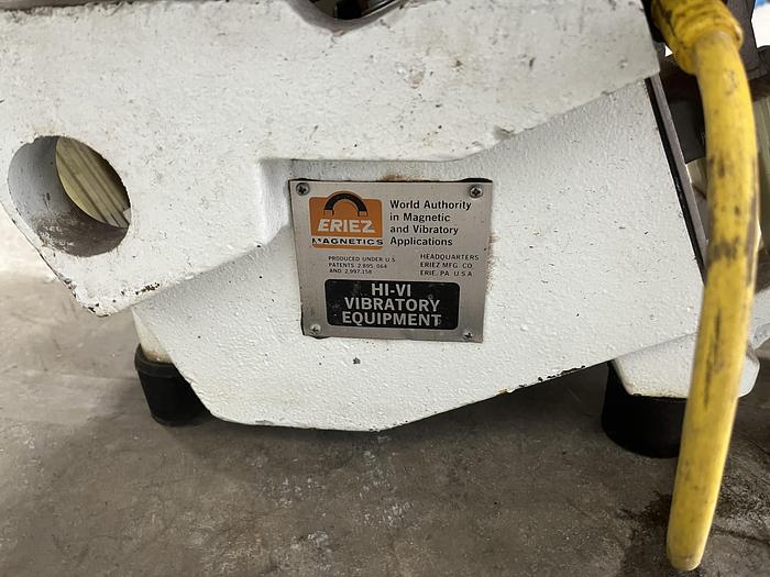 Used Eriez HS-42 Vibratory Feeder