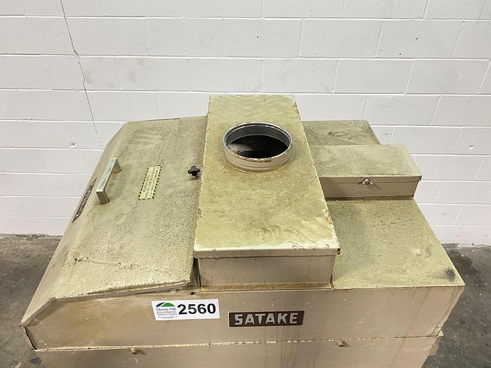 Used Satake GA Table-Top Destoner