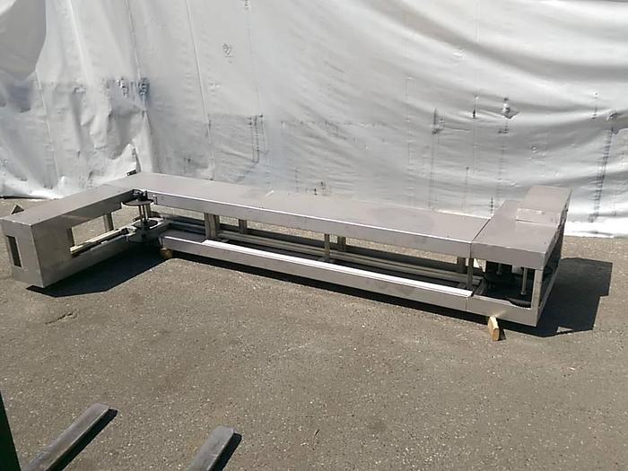 Used 10' H Bucket Elevator