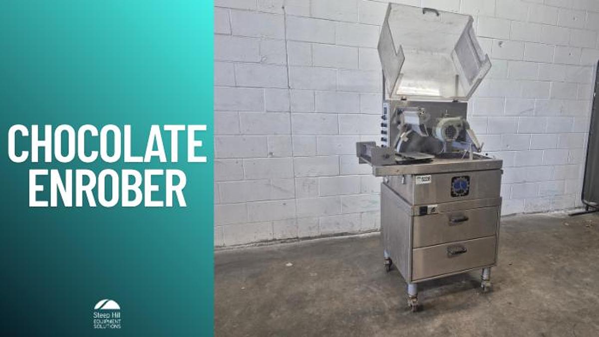Used Nielsen Chocolate Enrober