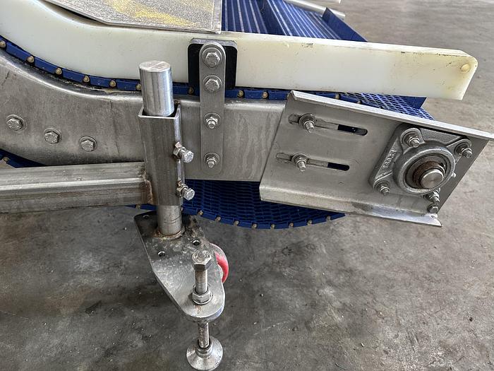 Used Incline Modular Conveyor