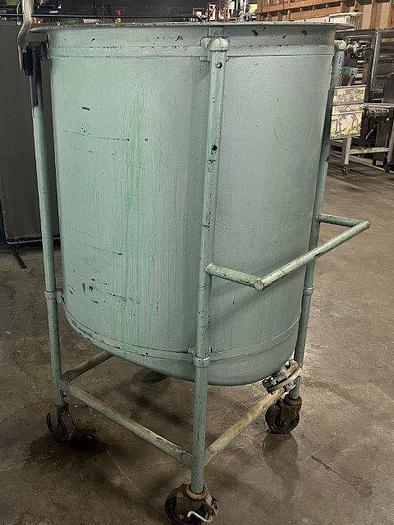 Used Glass-Lined Holding Tank