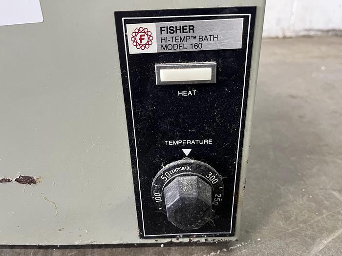 Used Fisher Scientific 160 Hi-Temp Bath