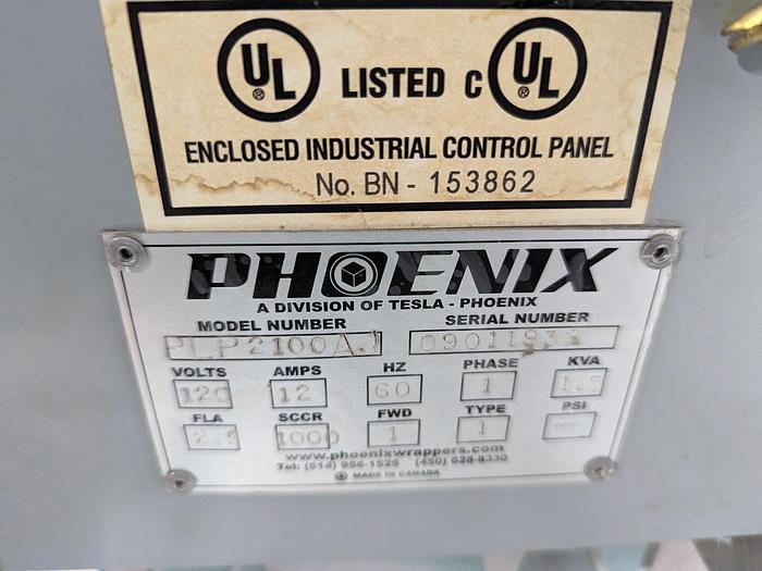 Used Phoenix PLP-2100A