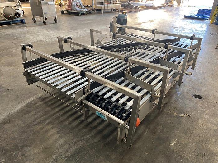 Used Ambec 7.5' Long Conveyor Frame