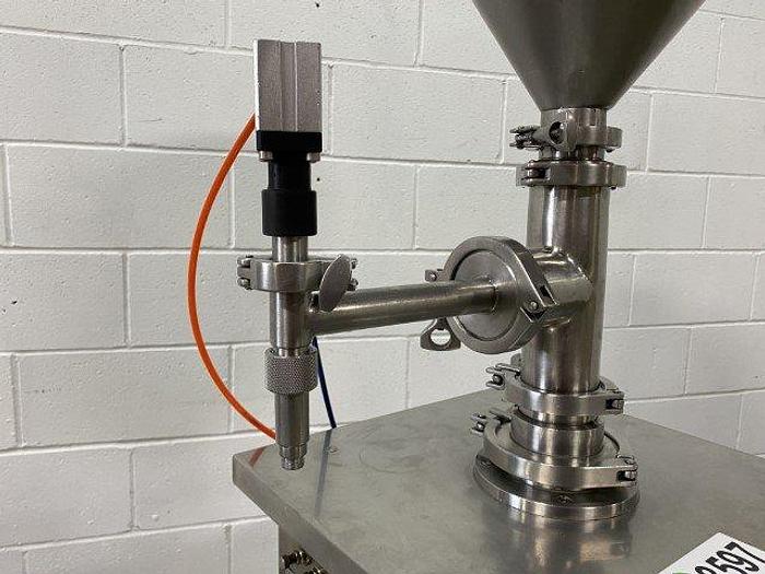 Used Sina Ekato TVF Vertical Pneumatic Piston Filler