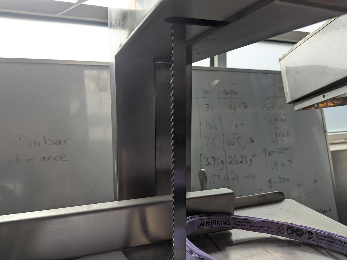 Used VEVOR Vertical Band Saw