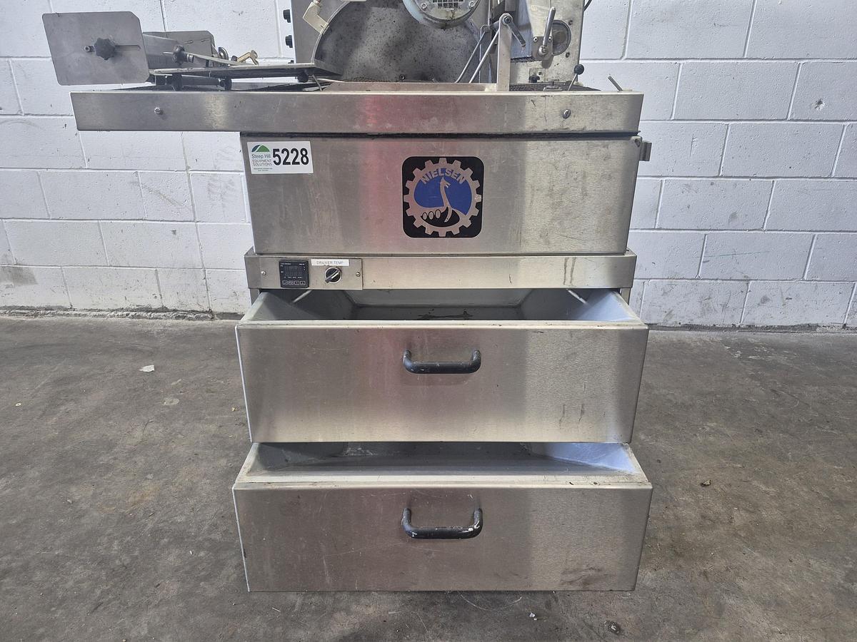 Used Nielsen Chocolate Enrober