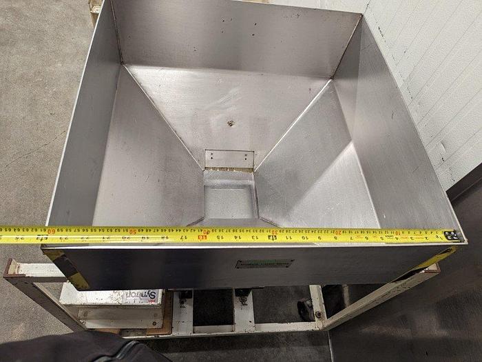Used Syntron Vibratory Feeder With Hopper