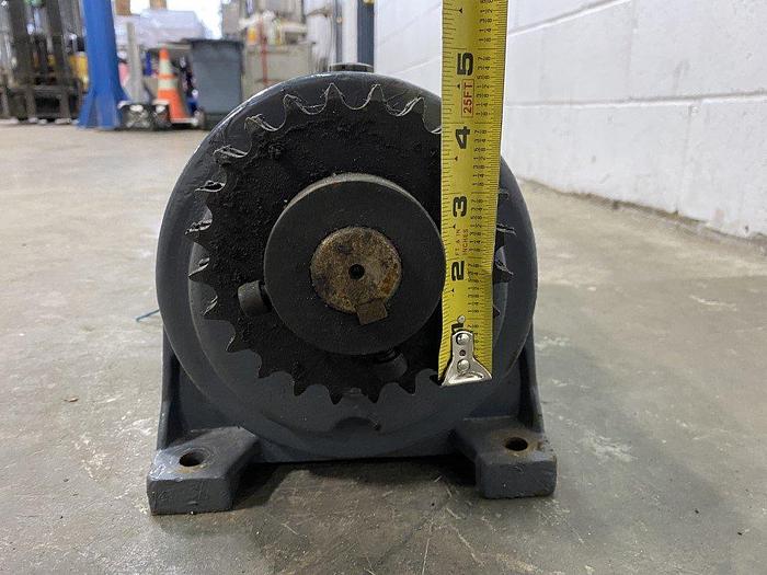 Used Chernggang 2 HP Motor & Gear Reducer