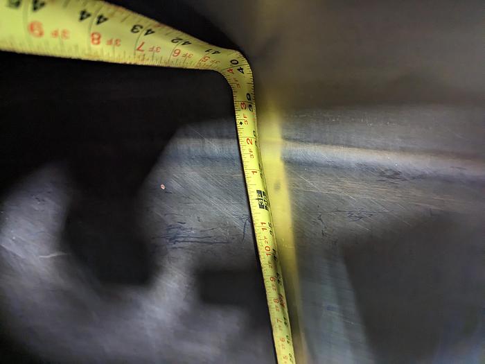 Used Crepaco 600 Gallon Processing Tank