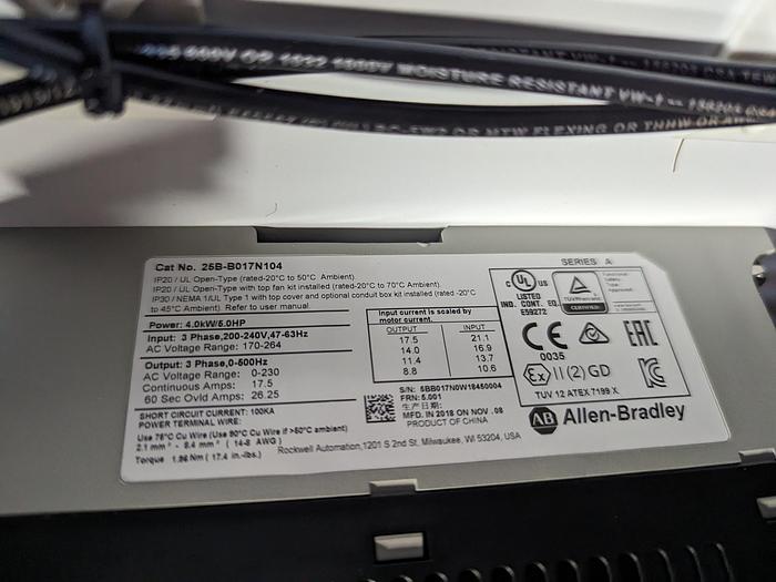 Used Waukesha 030 U1 PD Pump