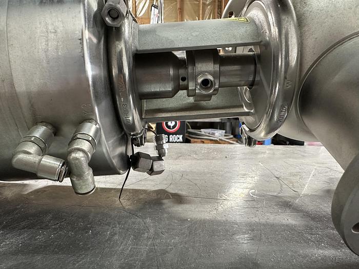 Used GEA Double Seat Valve