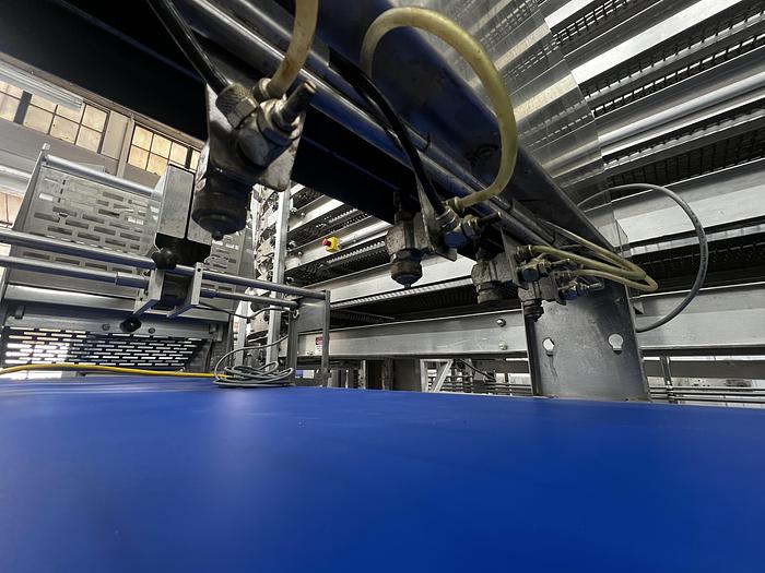 Used Rondo Smartline Bakery Die Cutting Line