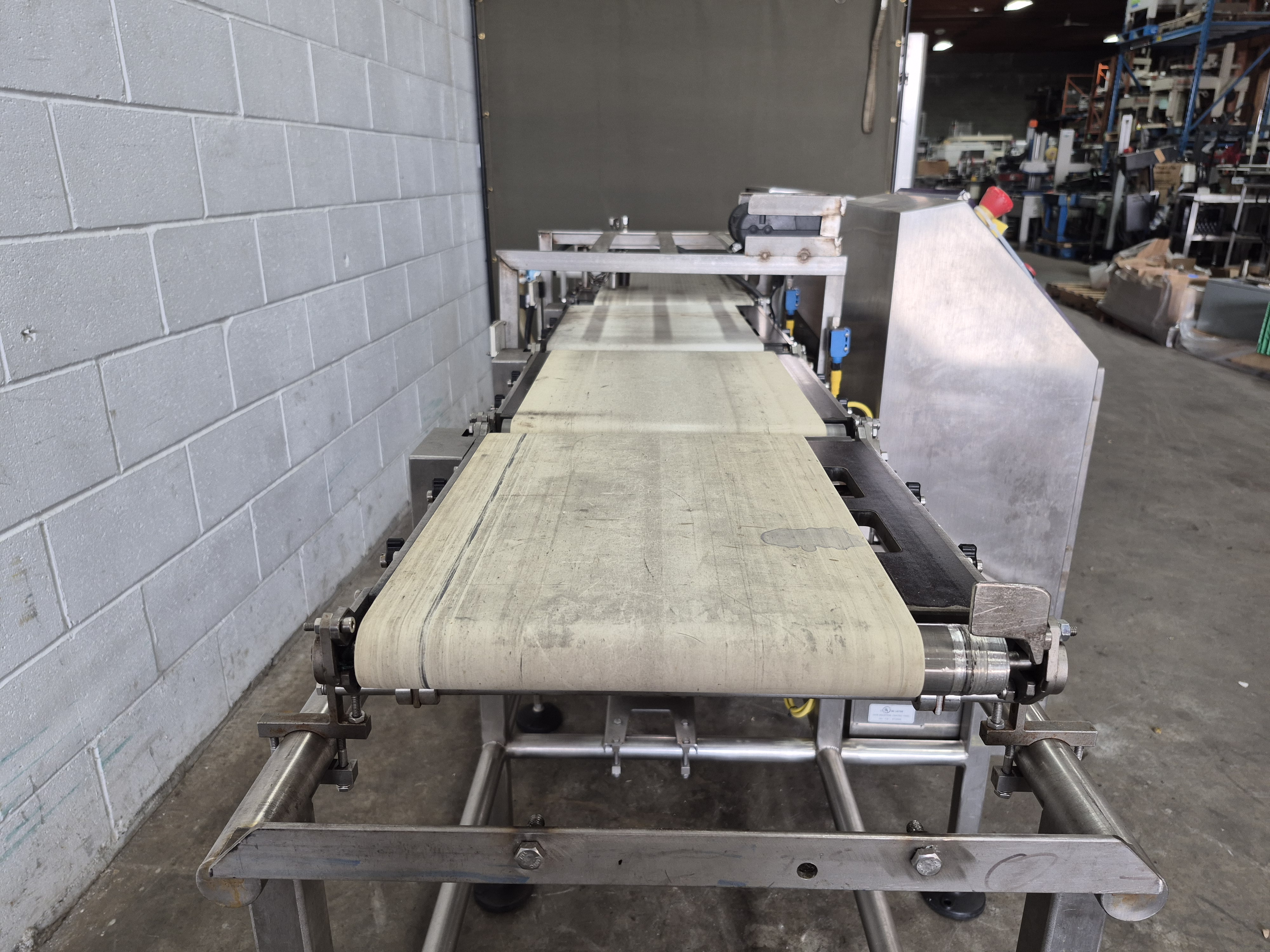 Used Loma LCW 3000 Checkweigher 