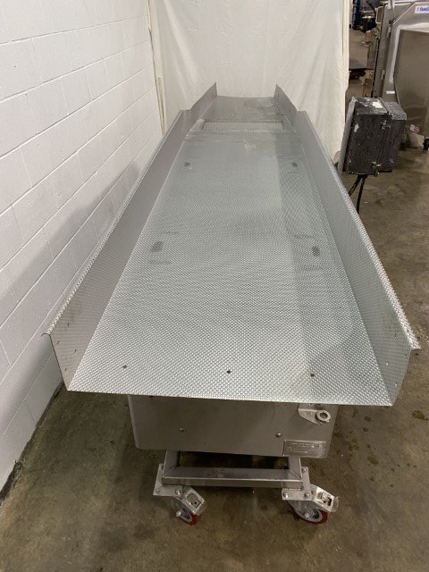 Used HAC FastBack Vibratory Feeder