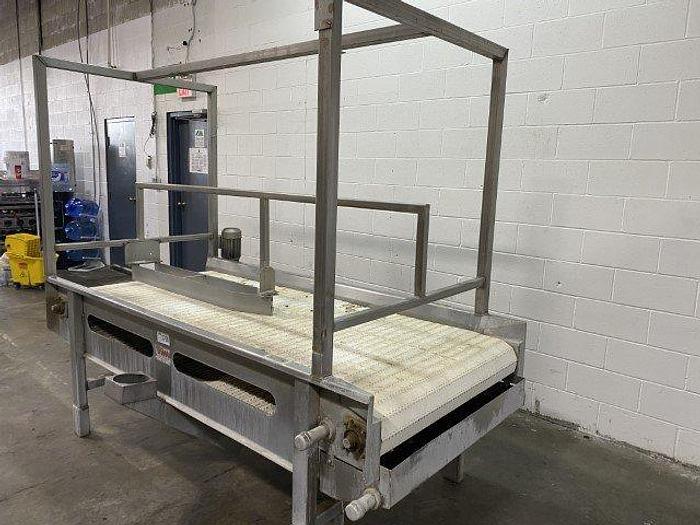 Used VMW 8' Sorting Conveyor