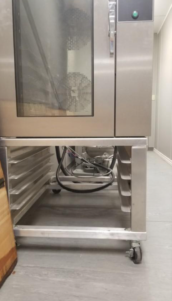 Used 10-Rack Industrial Oven