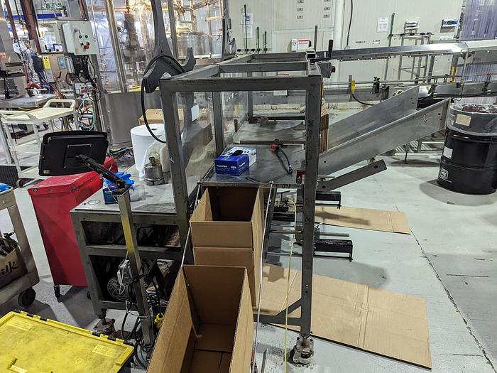 Used Complete Jug Filling Line