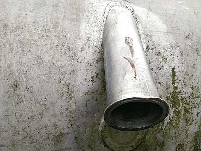 Used 400 Gal Jacketed SS Pressure Vessel